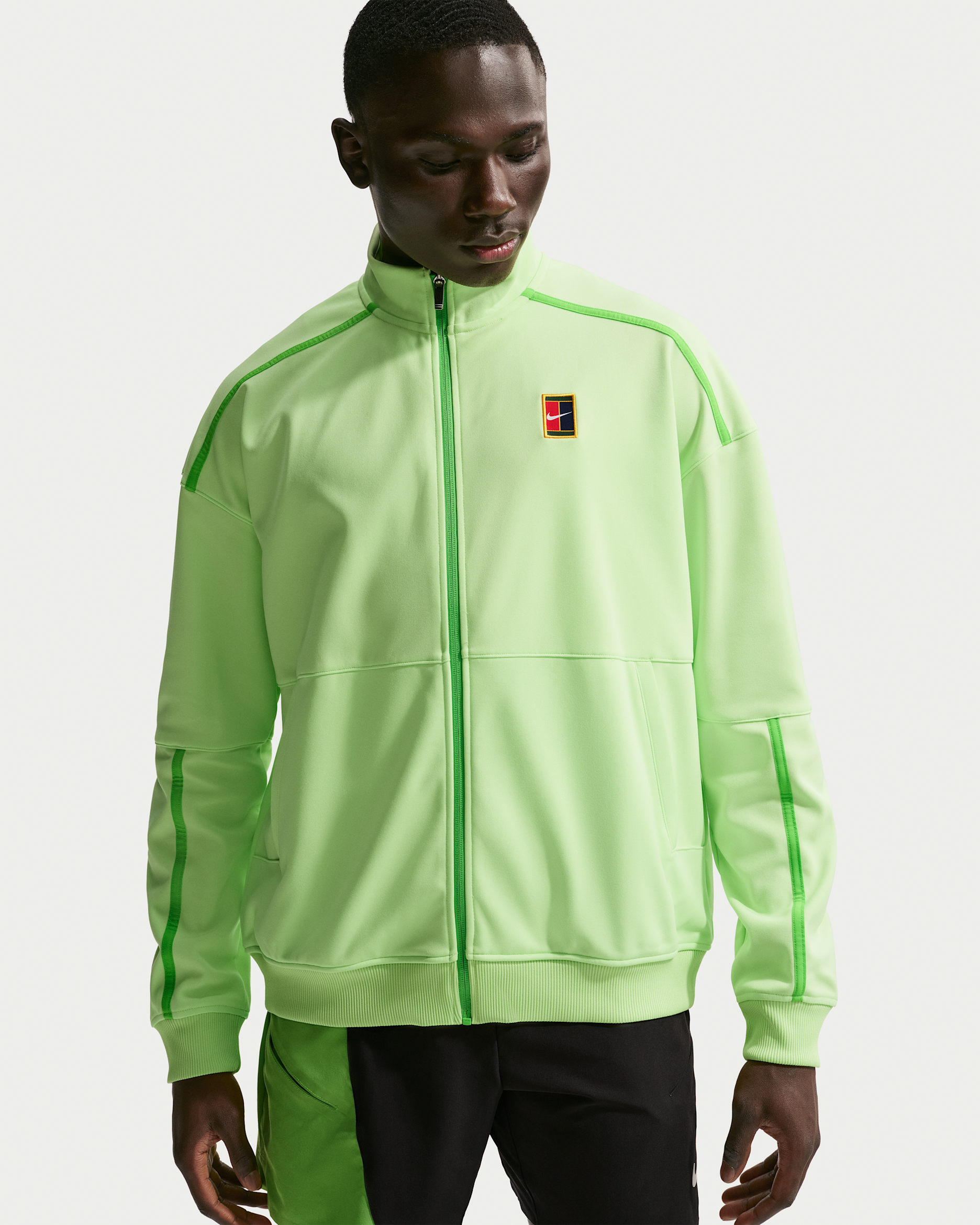 NikeCourt Heritage Men's Tennis Jacket. Nike.com